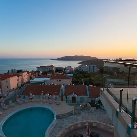 Spa Resort Luxury Apartments Budva Exterior foto
