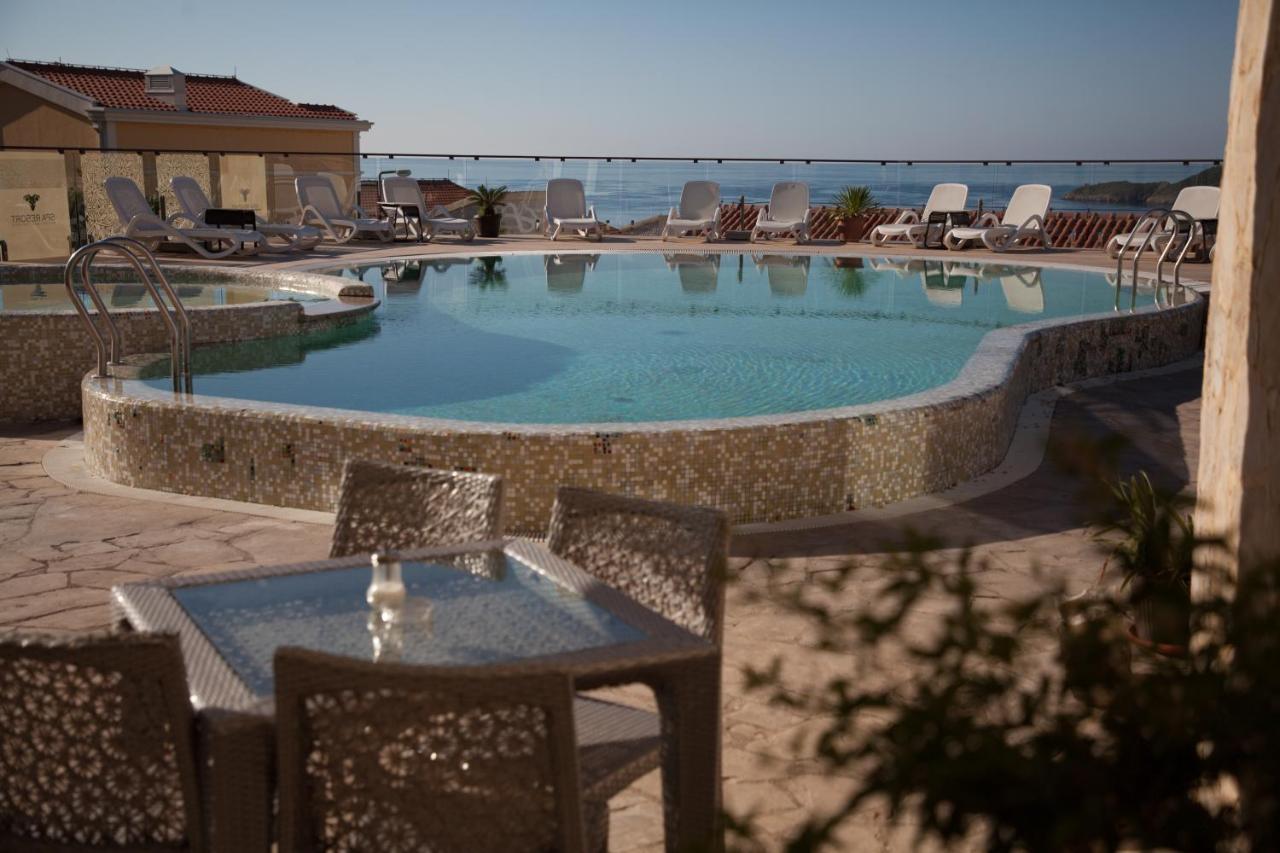 Spa Resort Luxury Apartments Budva Exterior foto