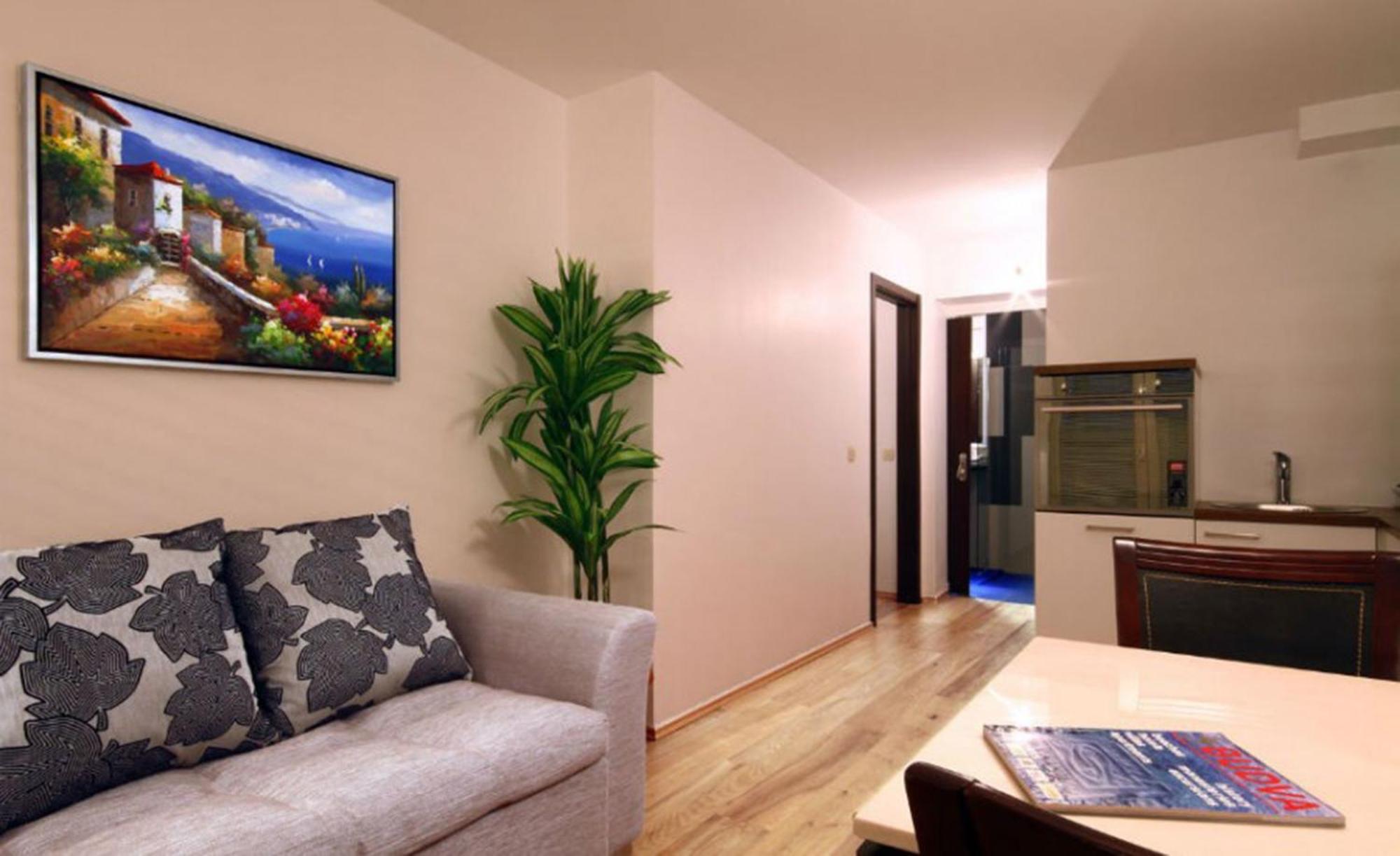 Spa Resort Luxury Apartments Budva Habitación foto